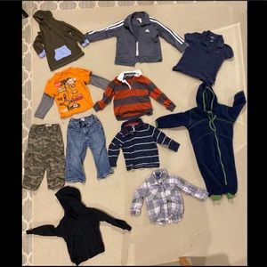 Assorted 18 months - 2t boys clothes